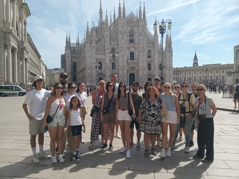 El Duomo en verano