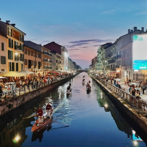 Qué hacer en los canales de Milán (Navigli)