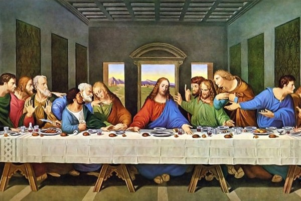 La última cena de Leonardo en Milán