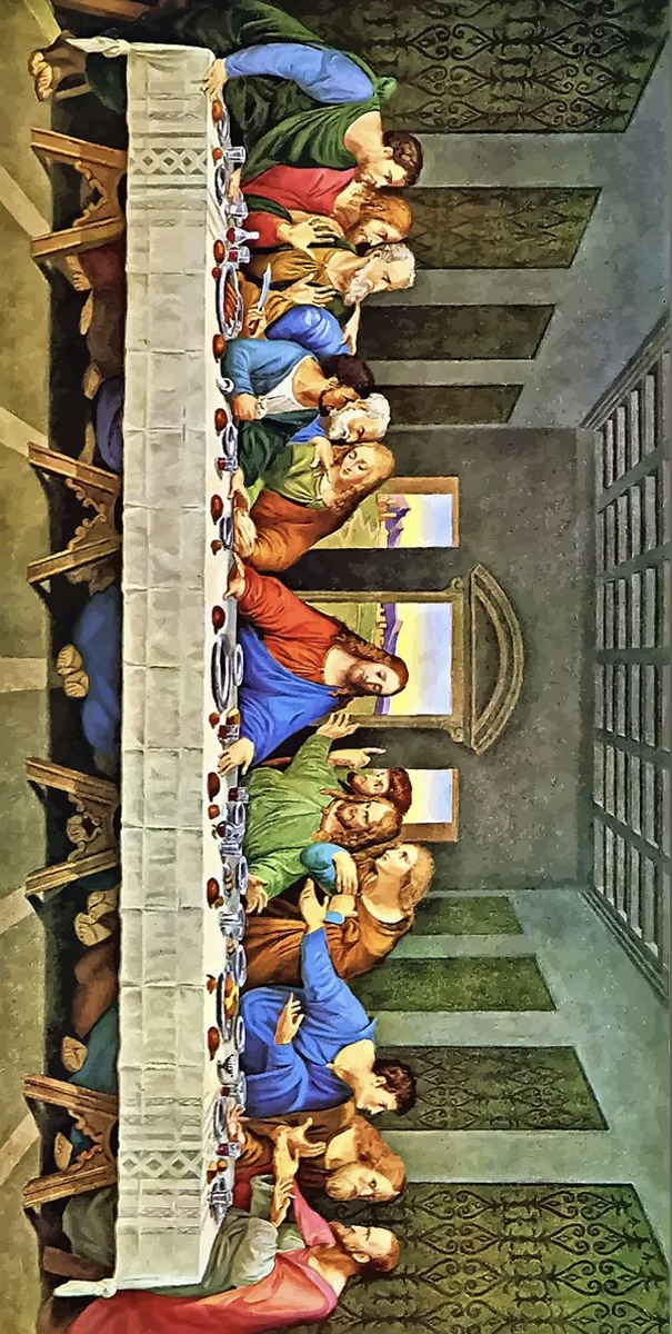 La última cena de Leonardo da Vinci en Milán