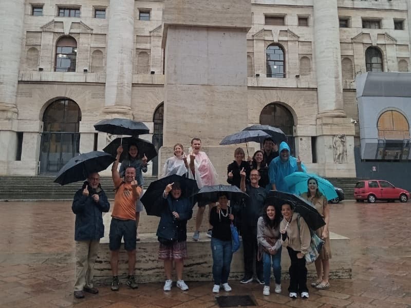 Free Tour en día de lluvia