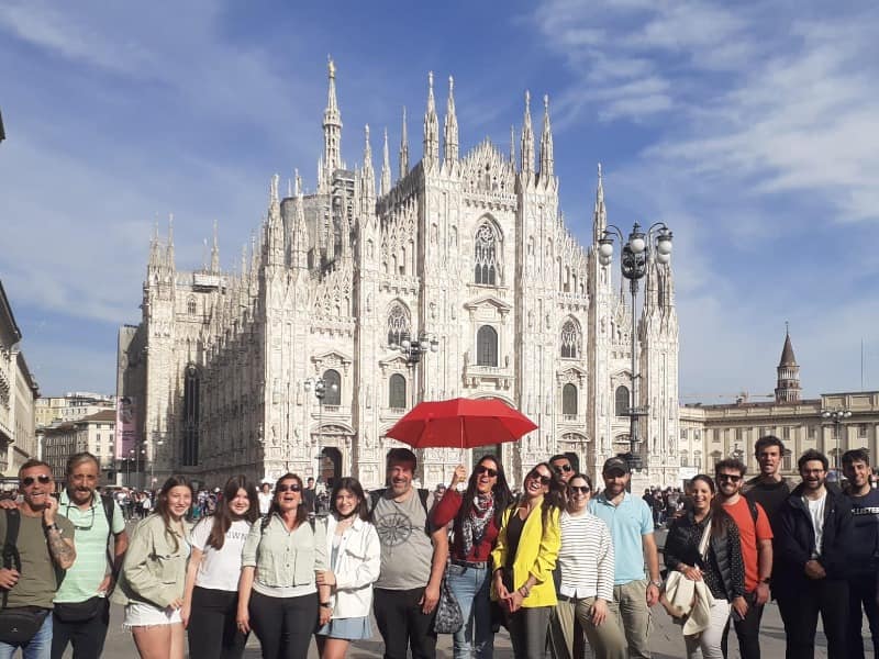 Free Tour por Milán en plaza del Duomo