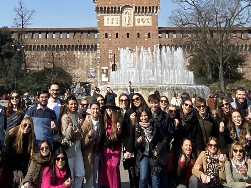 En Piazza Castello